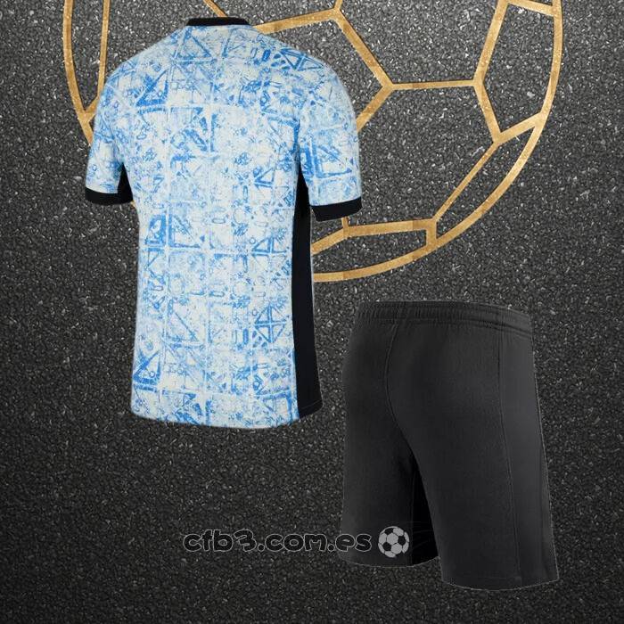 Chandal del Portugal Segunda 2024 - Pantalon Corto